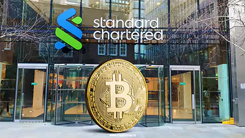 Standard Chartered forecasts that Bitcoin could reach $500,000 within the next three years.